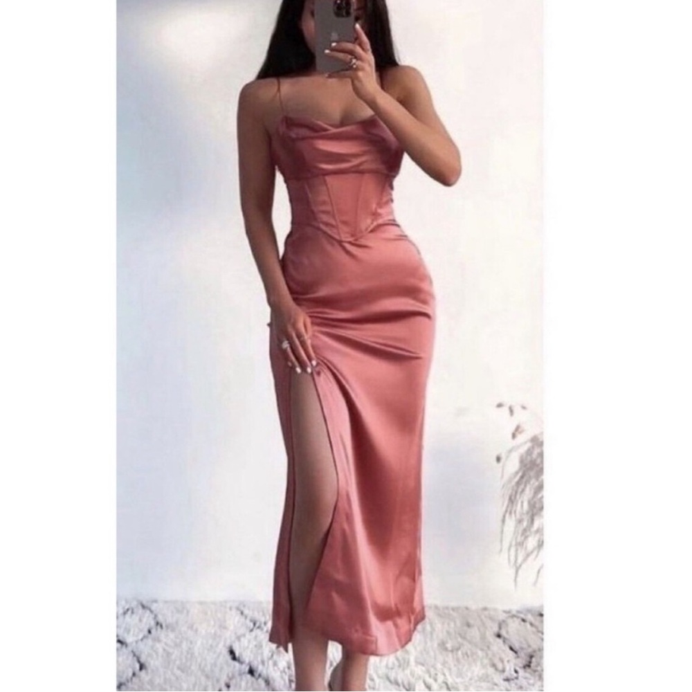Zara corset dress
